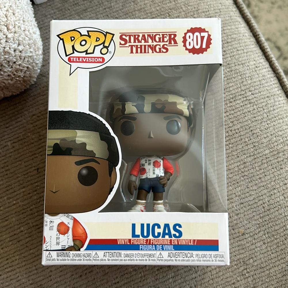 Lucas stranger Things Pop
